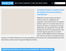 Tablet Screenshot of imiscoe.org